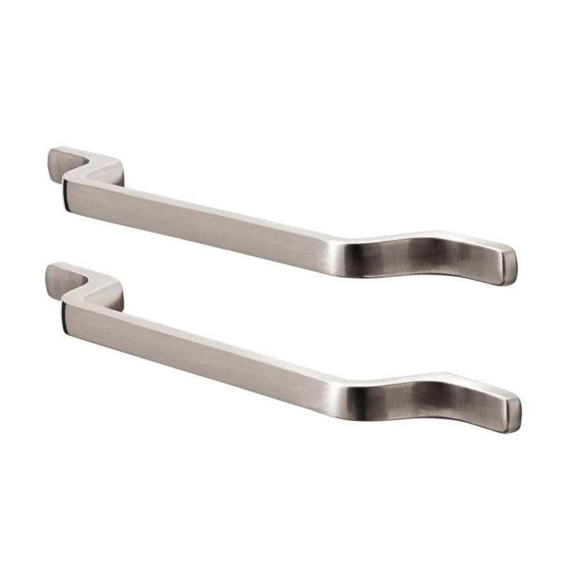 GoodHome Vincotto møbelgreb 226 mm i børstet metal, 2 stk.