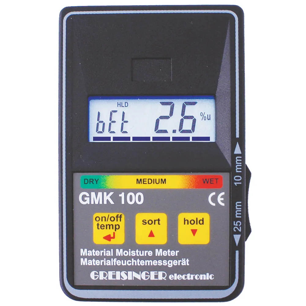 Greisinger Fugtighedsmåler GMK 100