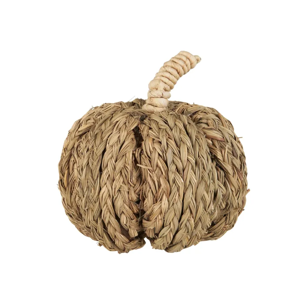 Græskar i naturmateriale - 20V