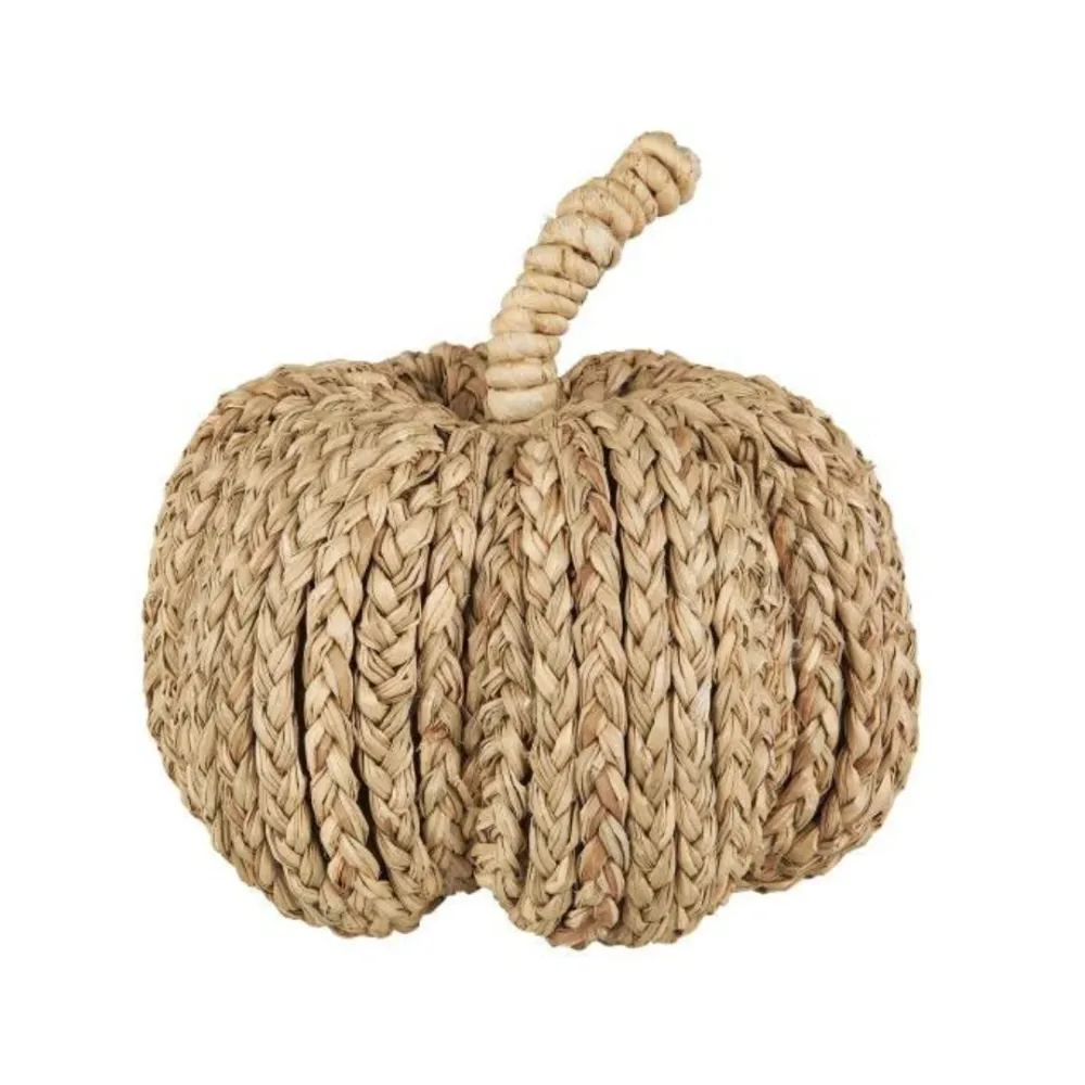 Græskar i naturmateriale - 20V