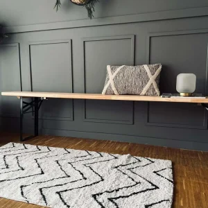 Gulvtæppe ZIGZAG 70x140