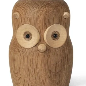 Gunnar Flørning Hornugle i eg, 12 cm