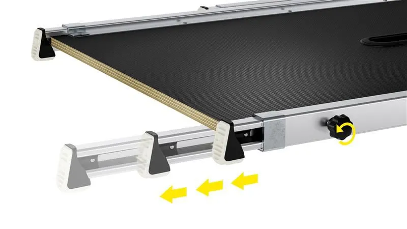 Hailo trappestigeplatform Electricians