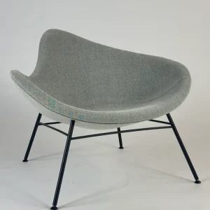 +Halle | K2 4-Leg Loungestol (Kvadrat Guest 110)