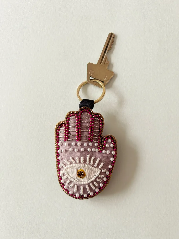 Hamsa Nøglering Home & Workshop