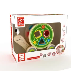 Hape - Walk--Long Snail Industrial Design