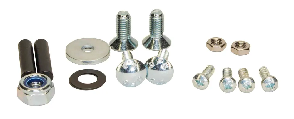 Hardware brush deck kit til bl. SC 351 Kit Accessories