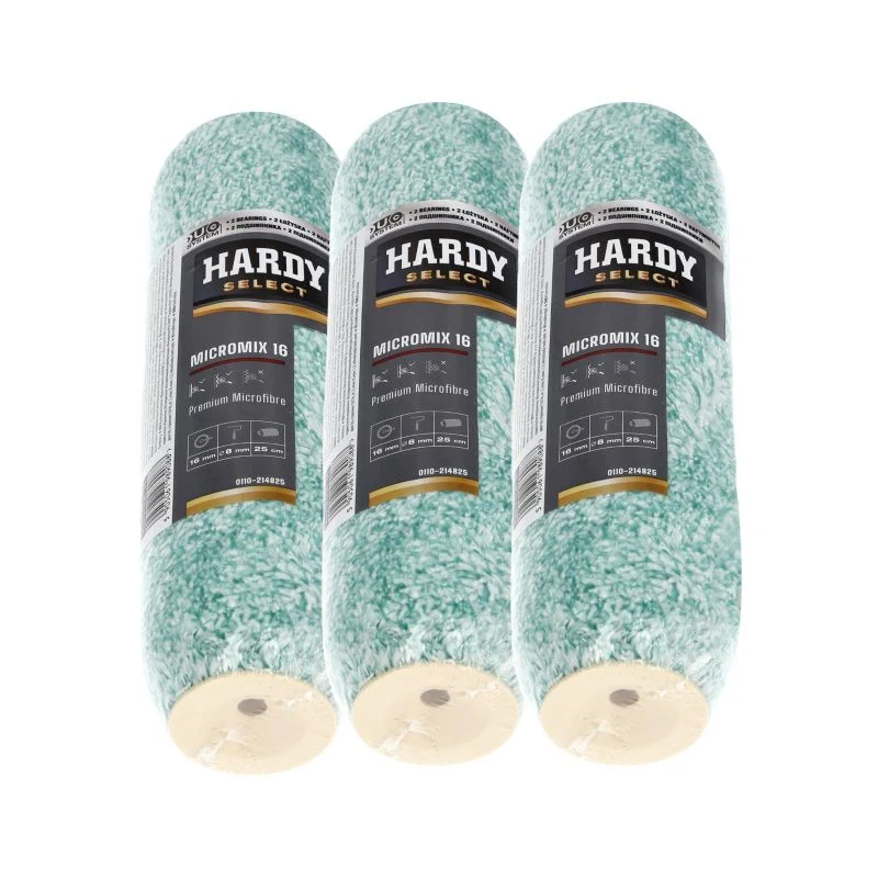 Hardy Micromix malerrulleindsats 25 cm, 3 stk.