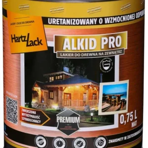 HartzLack mat trælak 0,75 l