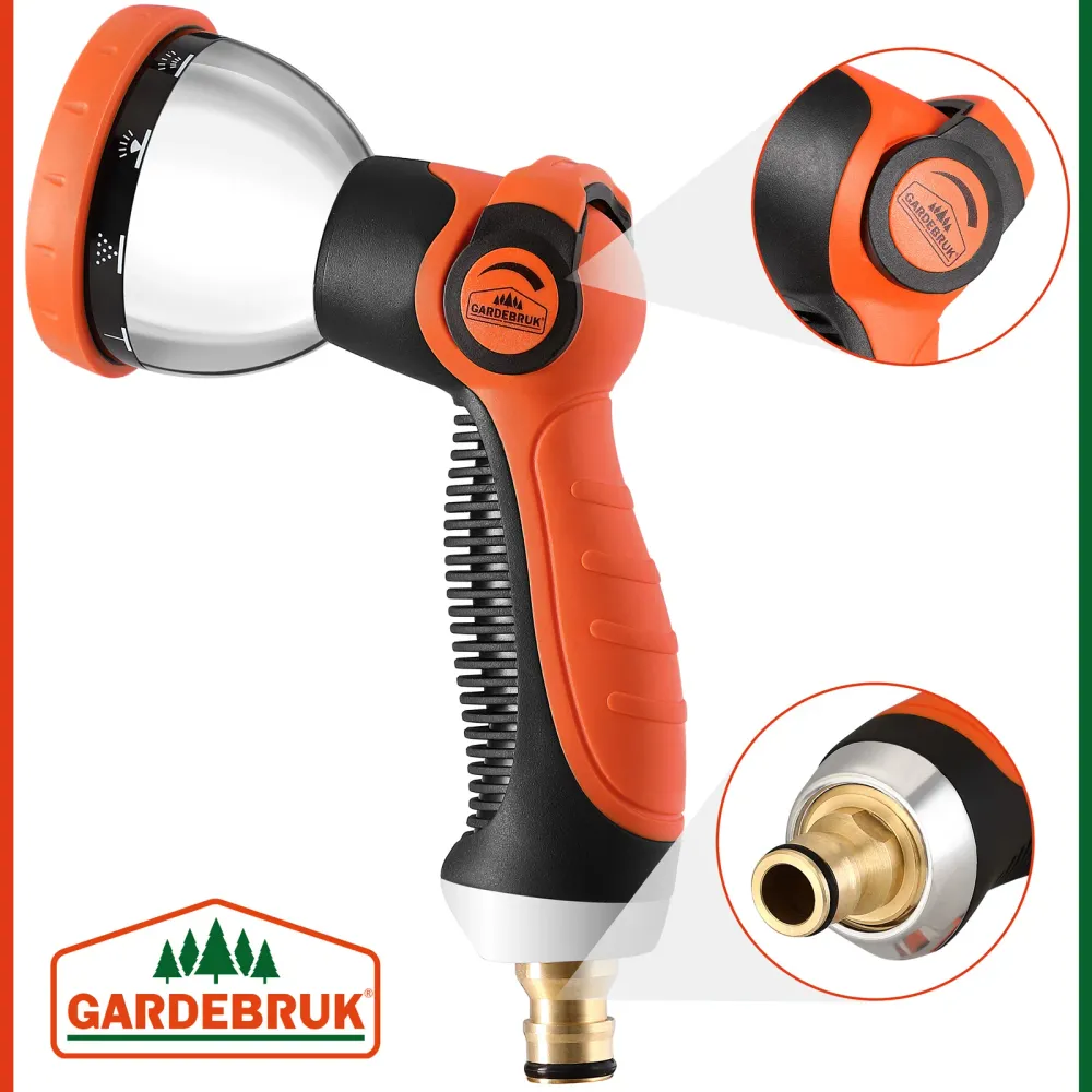 Haveslange orange 15m pliable