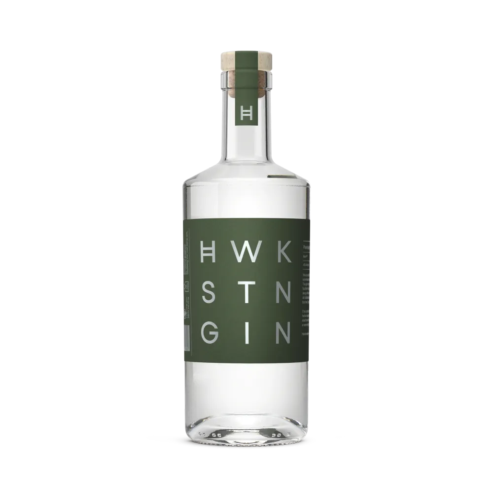 Hawkstone Gin - 70cl Industrial Design