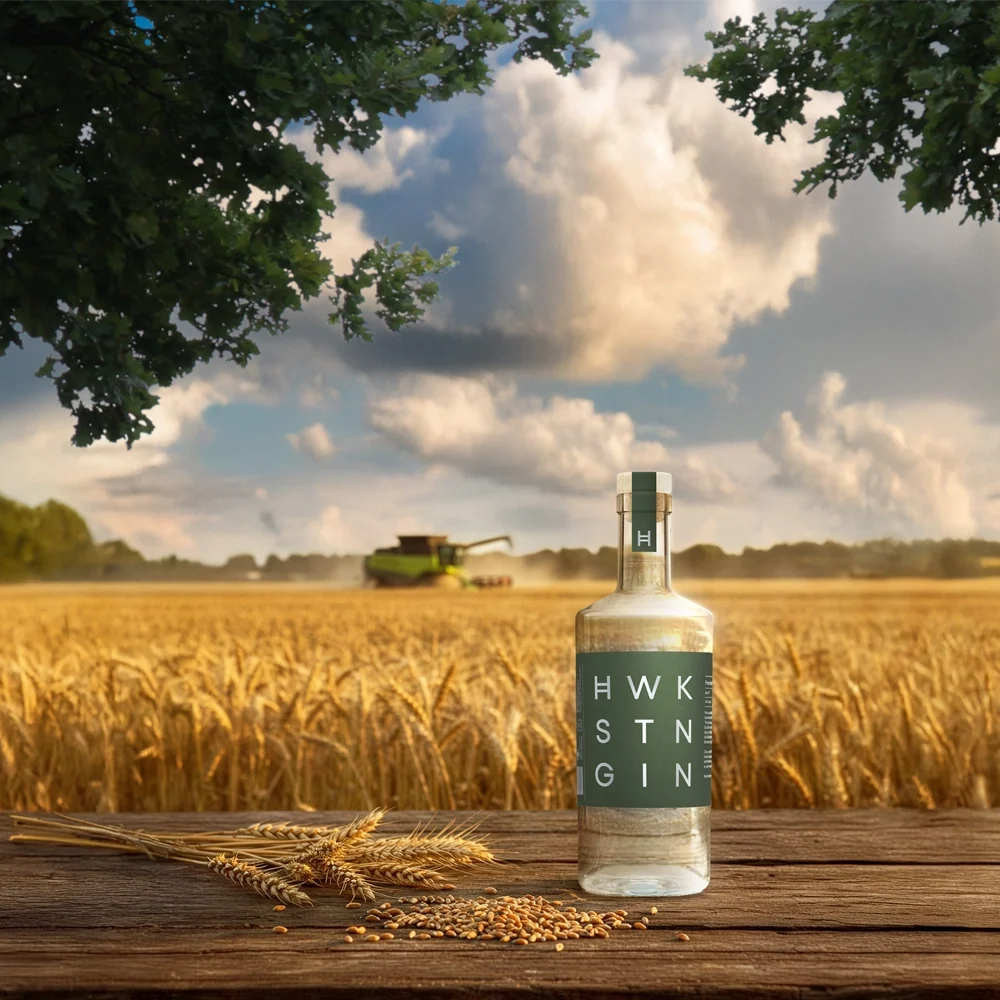 Hawkstone Gin - 70cl Industrial Design