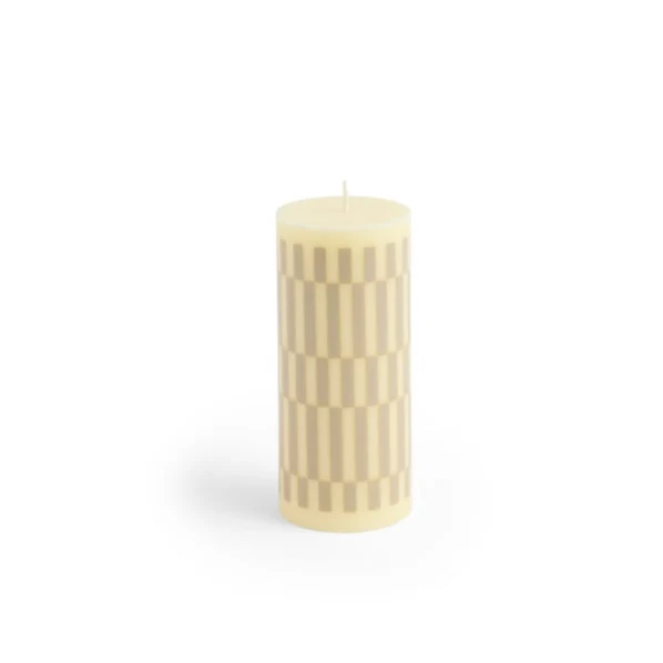 HAY Column Bloklys Lille - Cream & Sand Electricians