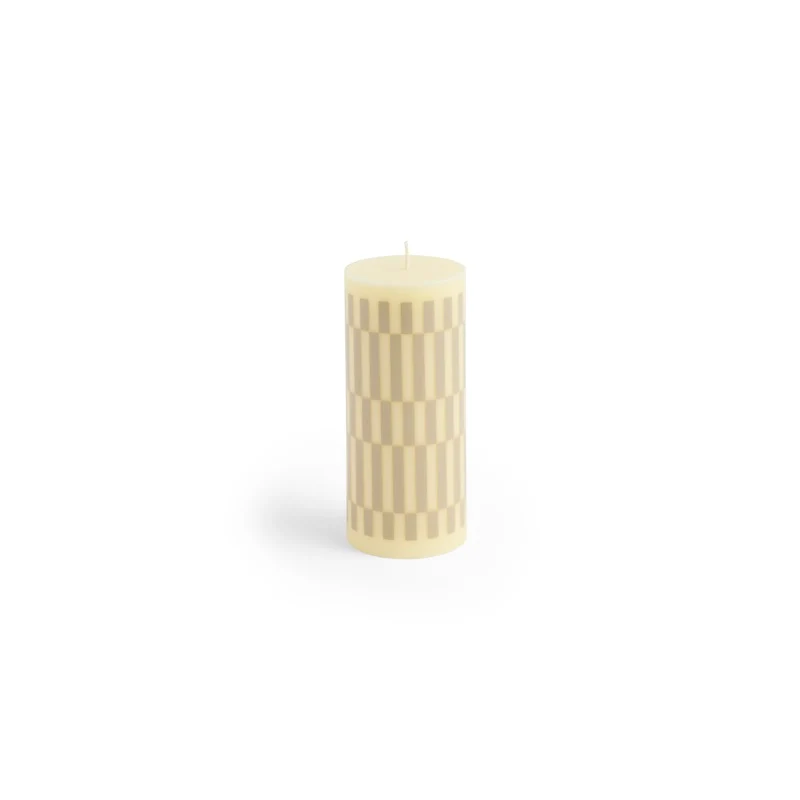 HAY Column Bloklys Lille - Cream & Sand Electricians