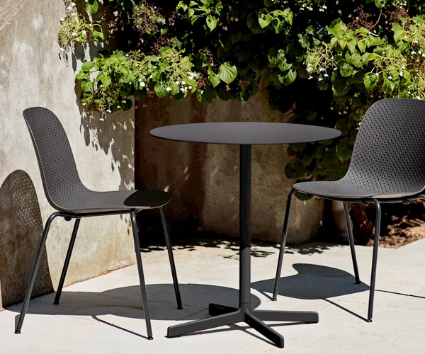 HAY Neu Table - Anthracite - 60x60cm.