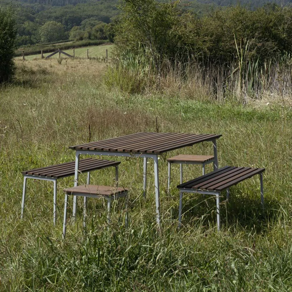 Hay Traverse havebord 140 x 83