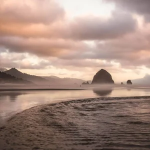 Haystack Rock 13x18