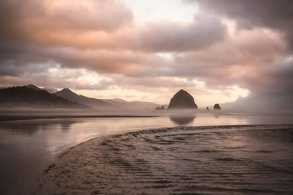 Haystack Rock 13x18