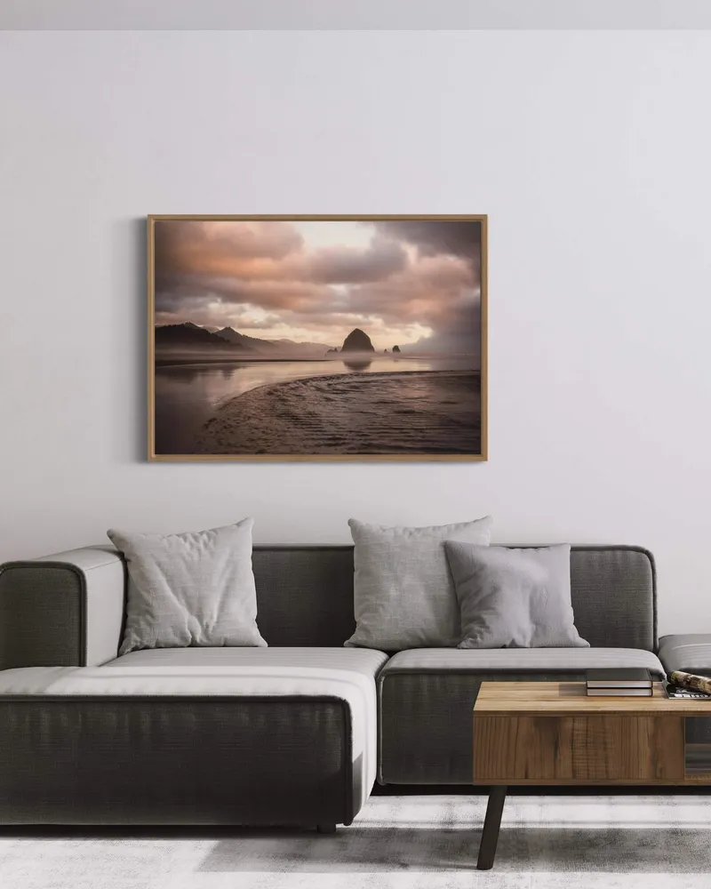 Haystack Rock 13x18