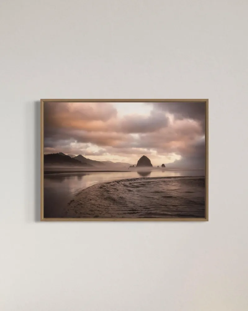 Haystack Rock 13x18