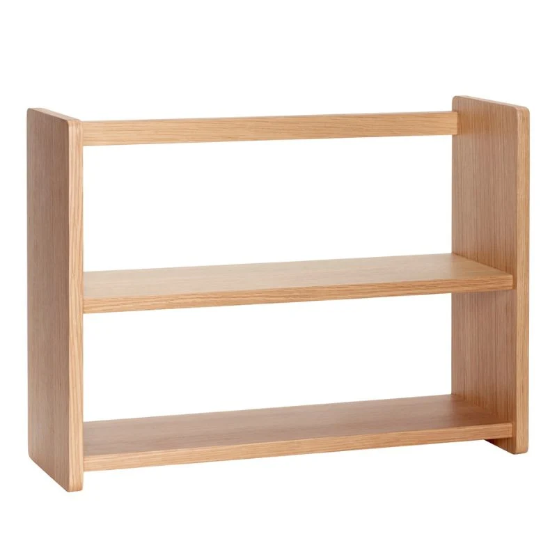 Hübsch Nomad reol i egetræsfiner og MDF 60x20x44 cm