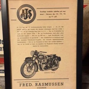 Heavy Duty AJS Motorcykel
