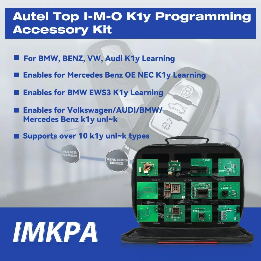 Heavy Duty Autel MaxiIM IMKPA KIT