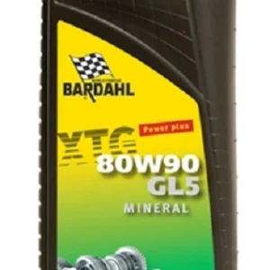 Heavy Duty Bardahl Gearolie 80W90 GL5