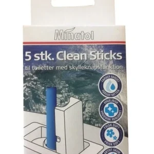 Heavy Duty WC Clean Sticks Ocean