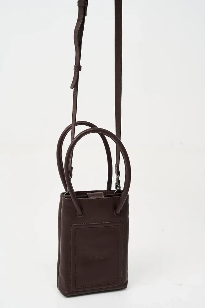 Heavy Duty CRABenson Cross-Over Taske Moerk