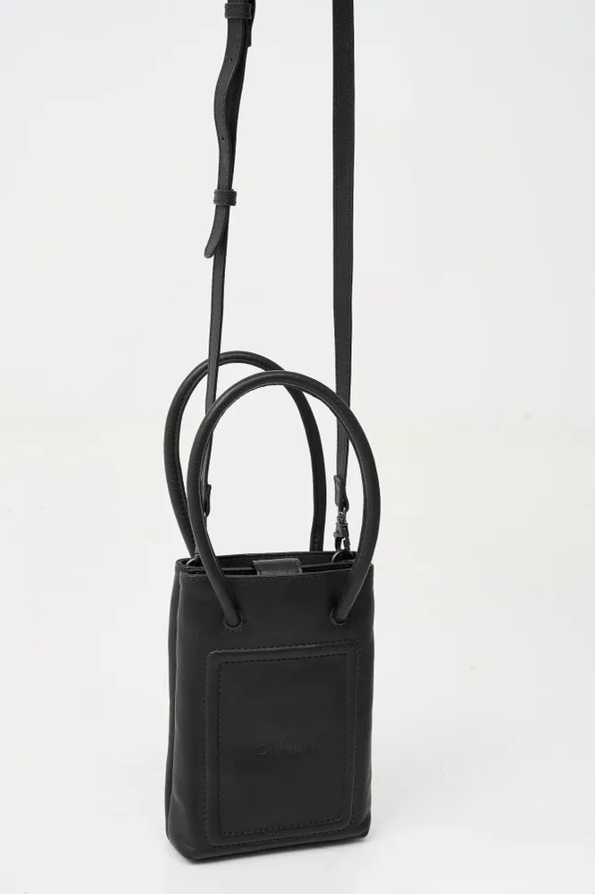 Heavy Duty CRABenson Cross-Over Taske Moerk