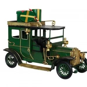 Heavy Duty Dekoration Metaldekoration Bil Oldtimer Metallic