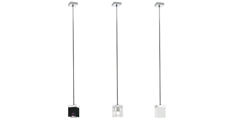 Heavy Duty Ice Cube pendel Fabbian Sort