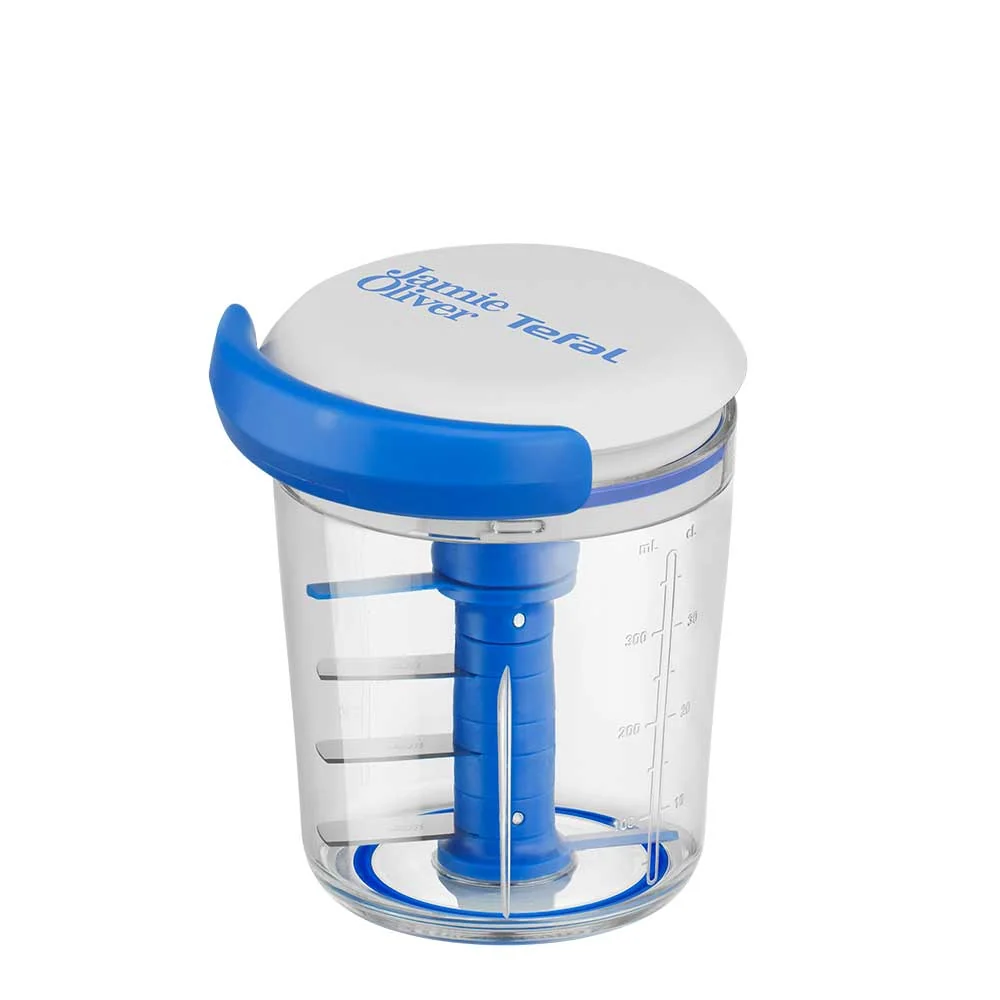 Heavy Duty Jamie Oliver Chop & Shaker Sapphire