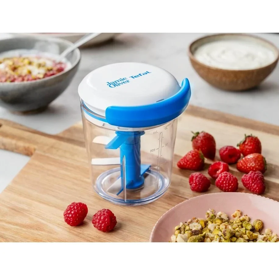 Heavy Duty Jamie Oliver Chop & Shaker Sapphire
