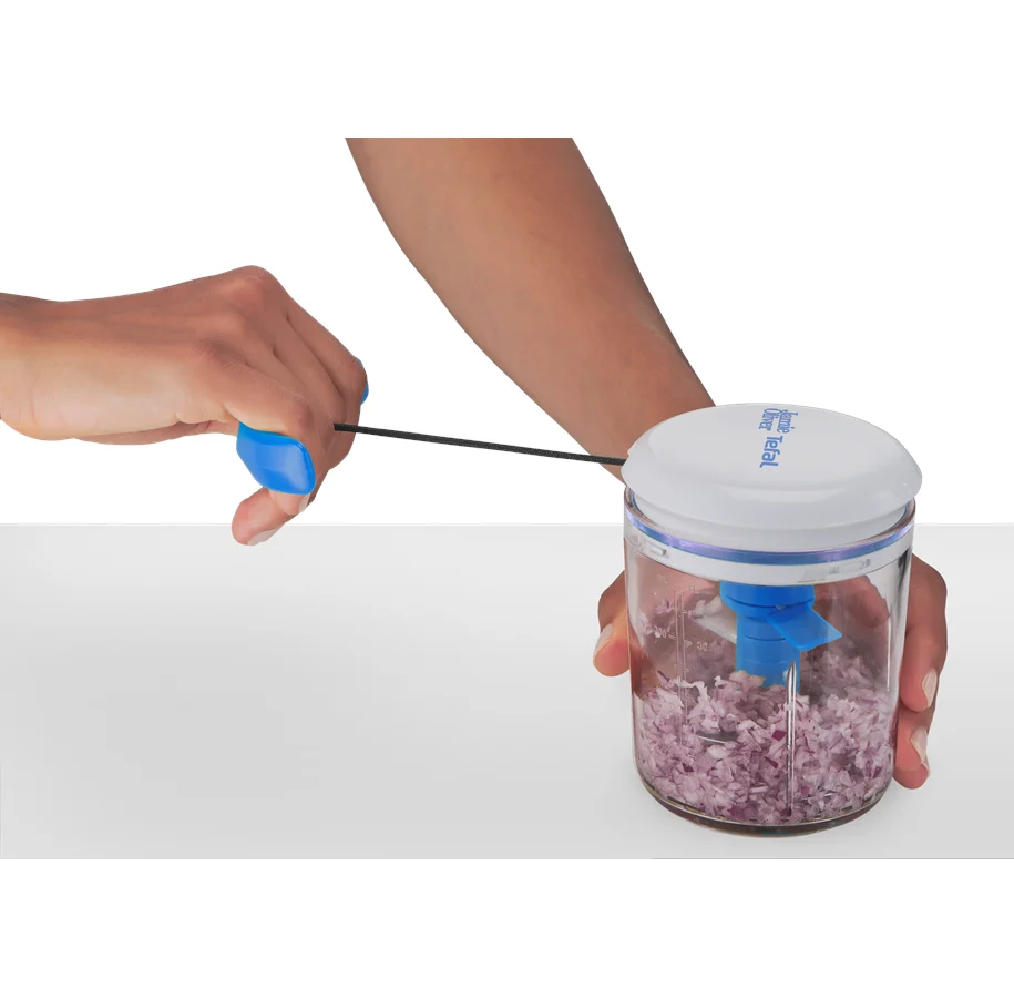 Heavy Duty Jamie Oliver Chop & Shaker Sapphire