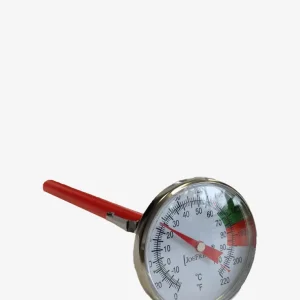 Heavy Duty Joe Frex, "Click on" termometer