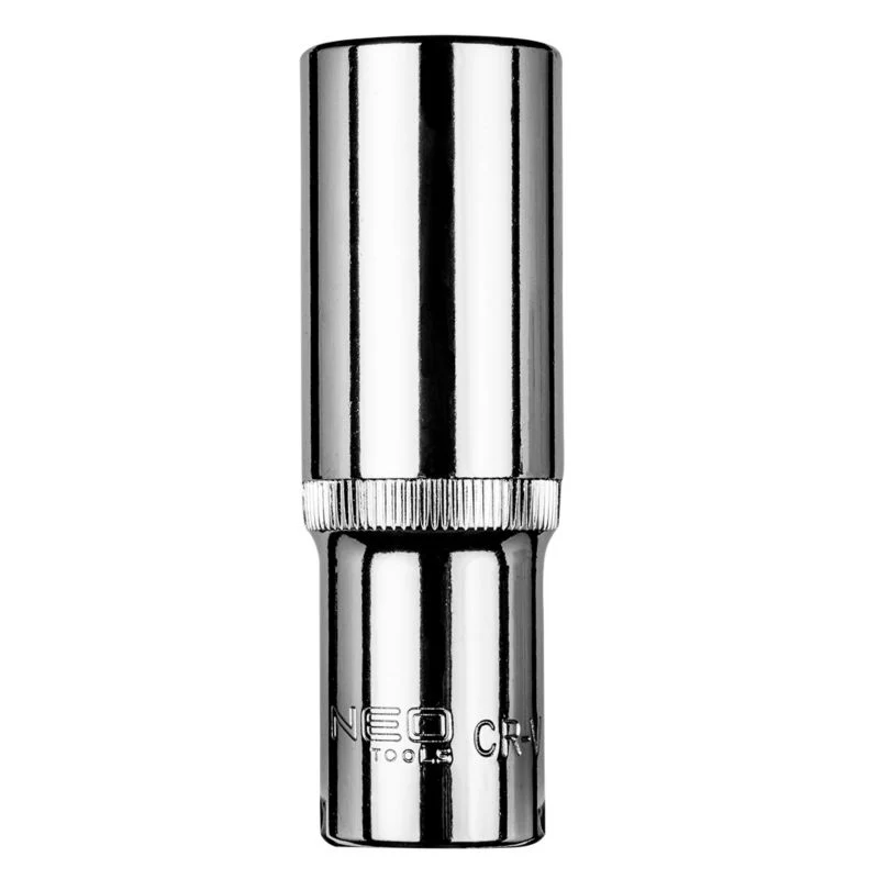 Heavy Duty Lang sekskantet top NEO TOOLS 1/2" 19 mm 1 stk.