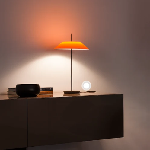 Heavy Duty Mayfair bordlampe Vibia Orange