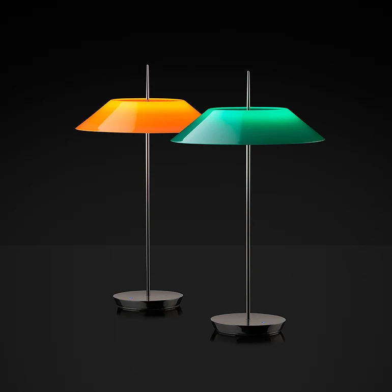 Heavy Duty Mayfair bordlampe Vibia Orange