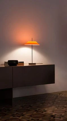 Heavy Duty Mayfair bordlampe Vibia Orange
