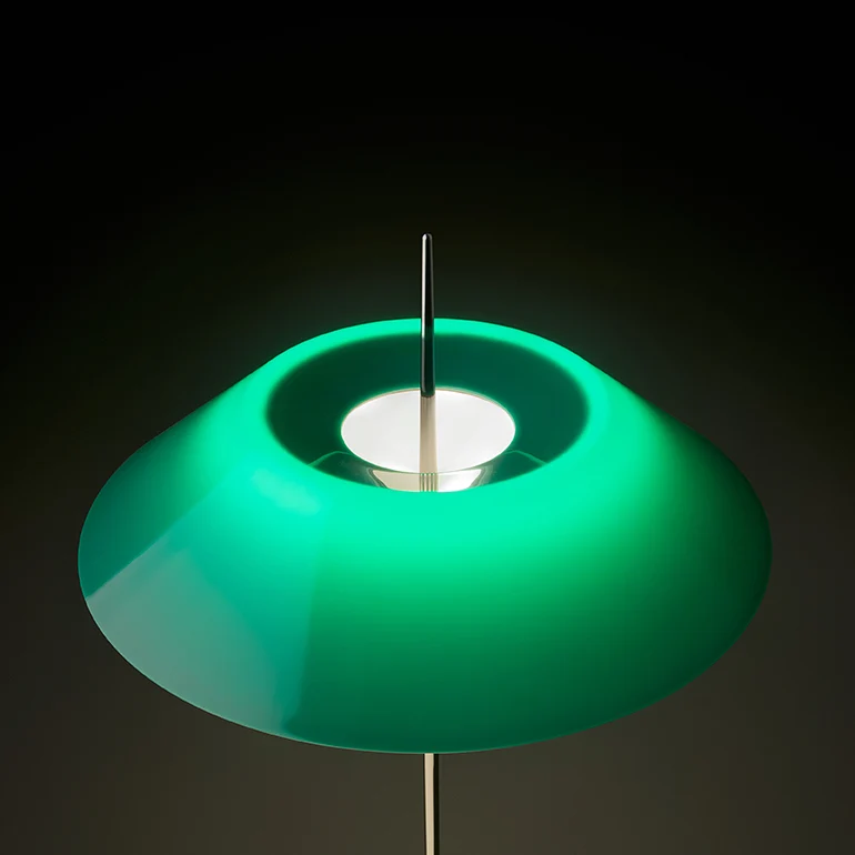 Heavy Duty Mayfair bordlampe Vibia Orange