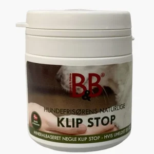 Heavy Duty B&B - Mineralbaseret Negle Klip Stop