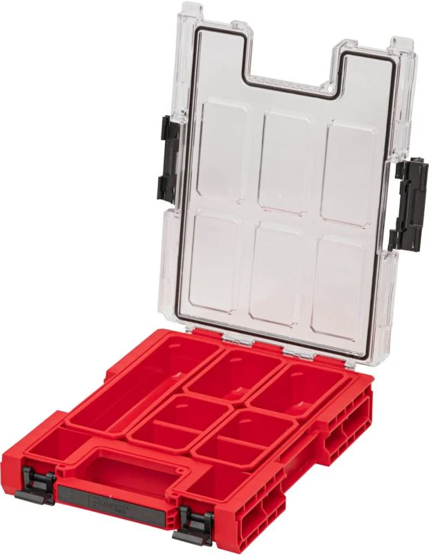 Heavy Duty Organizer Qbrick M ruby ultra HD
