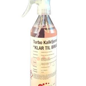 Heavy Duty Turbo Kalkfjerner