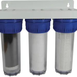 Heavy Duty Vandfiltreringssystem Triplex
