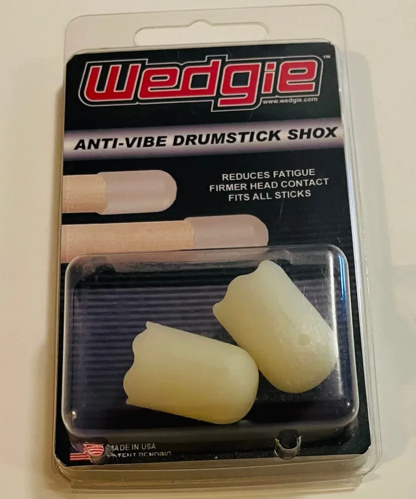 Heavy Duty Wedgie Anti-Vibe Drumstick Shox