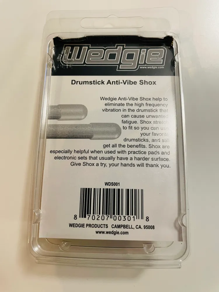 Heavy Duty Wedgie Anti-Vibe Drumstick Shox