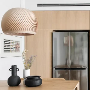 Heavy Duty Wind Ahorn pendel Studio Vayehi