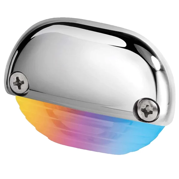 Hella Apelo RGB stegbelysning Chromium Brushed Nickel